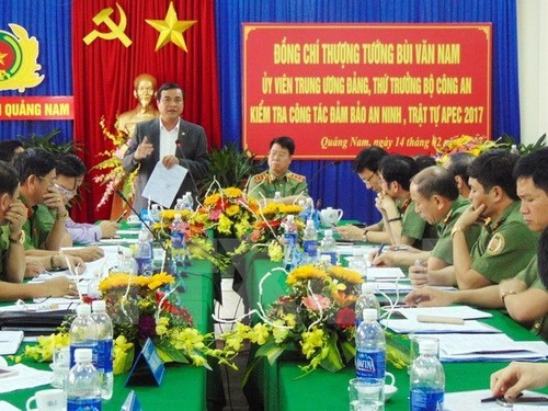 Quang Nam province assures security for APEC 2017 - ảnh 1